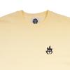 Hetelo Htr Flame Oversized T-Shirt (Lemon)