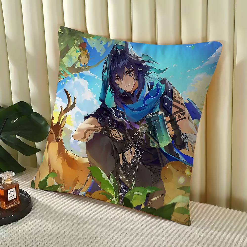 Ororon 45*45cm Cushion Cover Pillow Cover Decor Pillowcase Home Pillowcase For Couch Pillow