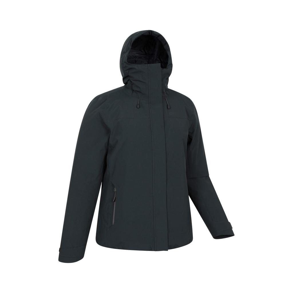 Mountain Warehouse Womens/Ladies Mallory Short Waterproof Padded Jacket