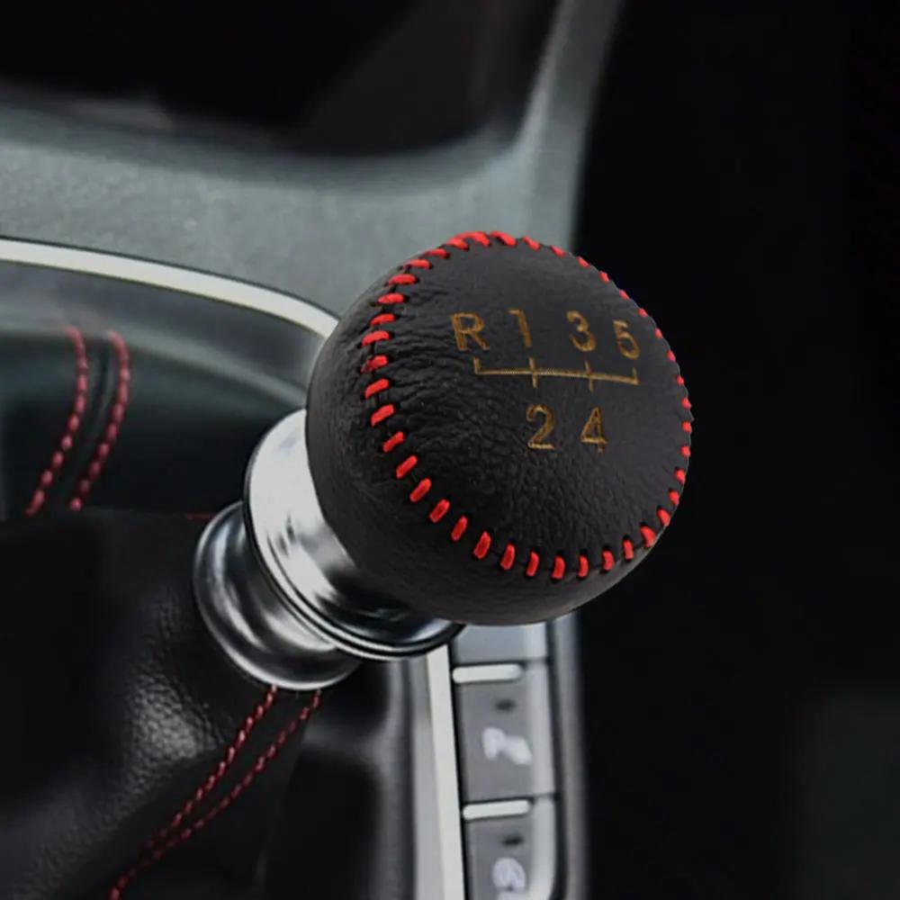 Für Kia Forte Soul für Hyundai Elantra I30 MT Schaltknaufabdeckung 5-Gang Schaltmanschette Schutz Zubehör