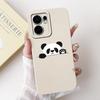 For Oppo Reno13 F Case Cute Rabbit Panda Soft Silicone Phone Cover For Oppo Reno 13 Reno13 Pro 13F Reno13F 5G Fundas Capa Shell