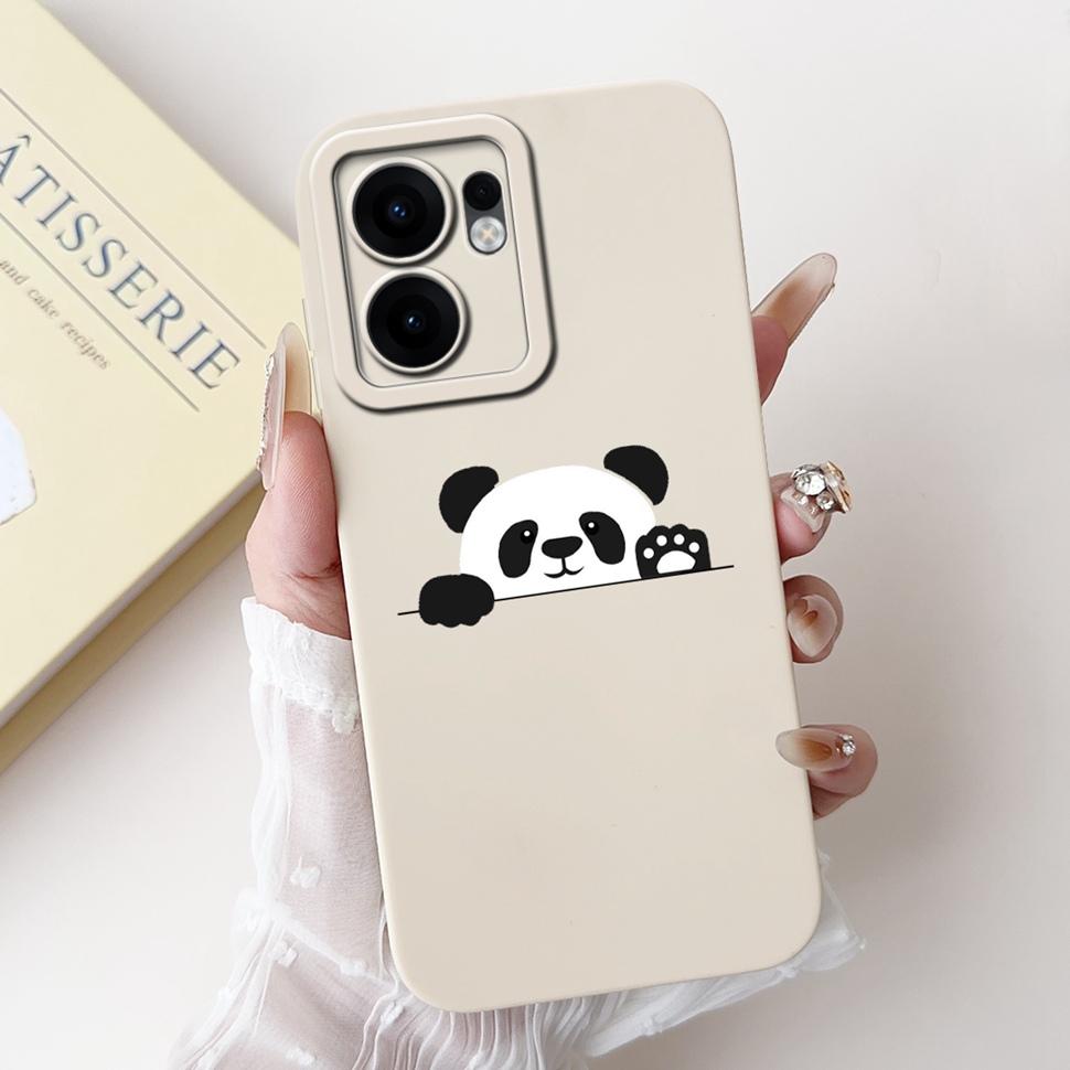 For Oppo Reno13 F Case Cute Rabbit Panda Soft Silicone Phone Cover For Oppo Reno 13 Reno13 Pro 13F Reno13F 5G Fundas Capa Shell