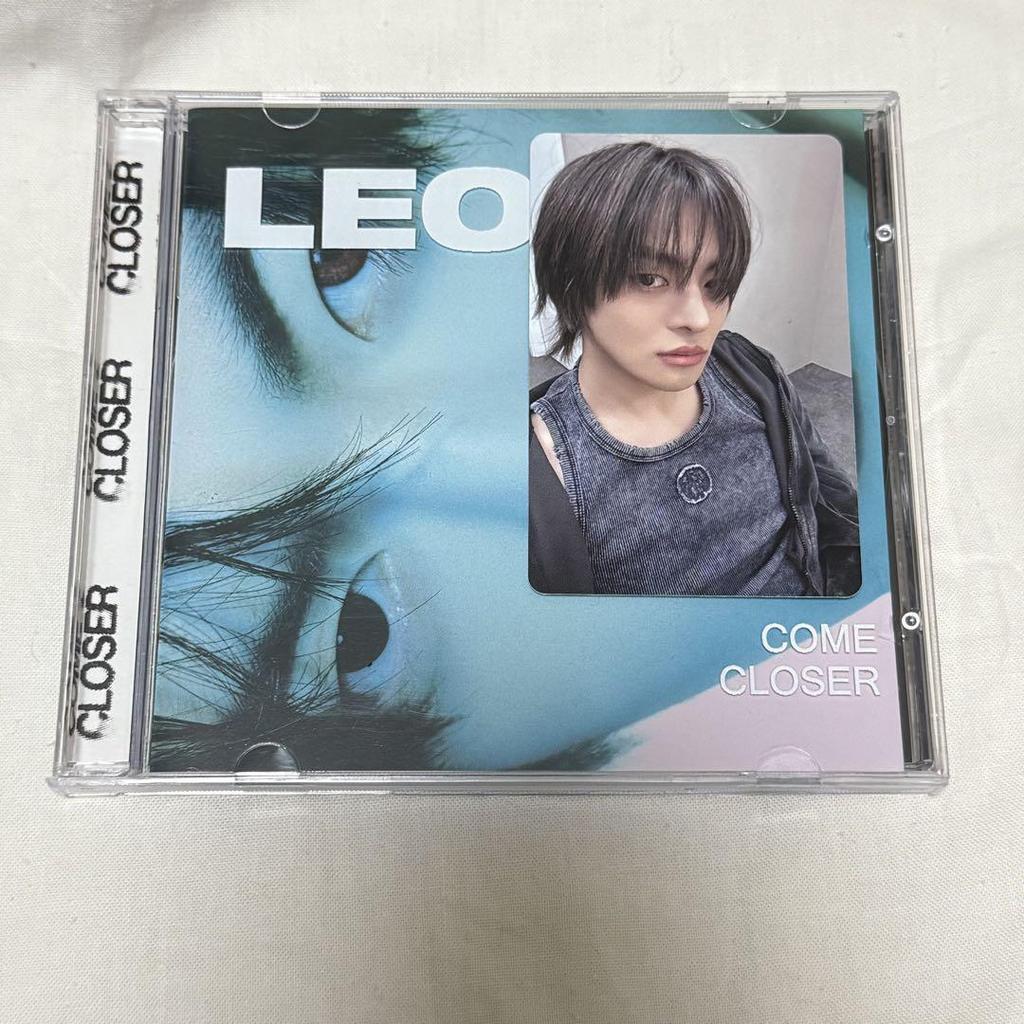 [USED] LEO Come Closer Rio Irio Album Trading Card