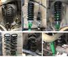 Pajero V73/V75/V97/V93/V95/V98/V68/V77 2-Inch Lift Kit: Modified Shock Absorber Springs