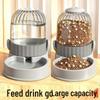 Automatische Huisdier Water- & Voerdispenser Set - 3,5L Capaciteit voor Katten & Honden