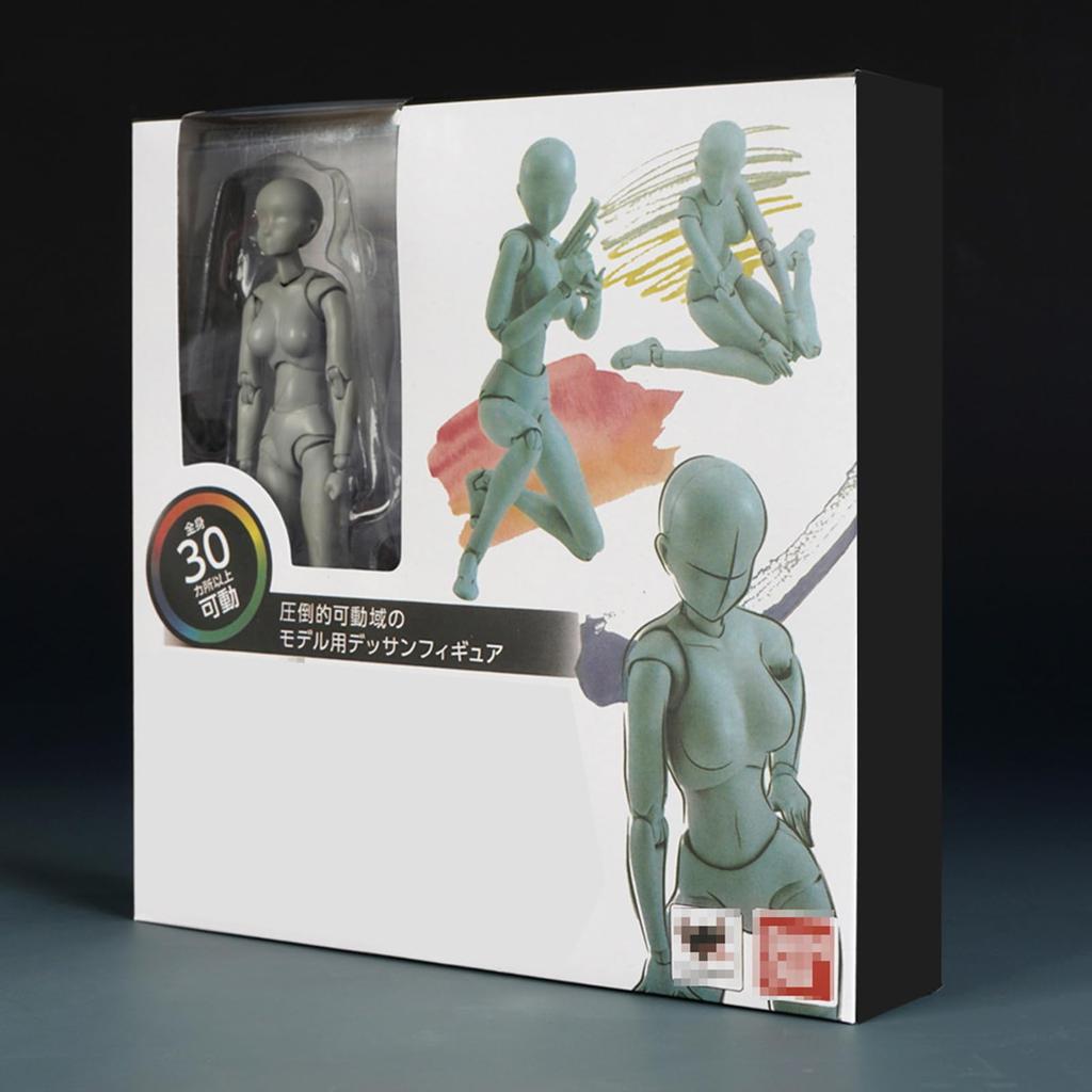 Male and female doll body with movable joints Drawing model Drawing doll body Manga Male and female model Drawing mannequin figure model Model drawing