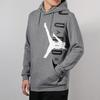Jordan Sweatshirts Men's Gray Hooded Moderate Regular CD5871-091