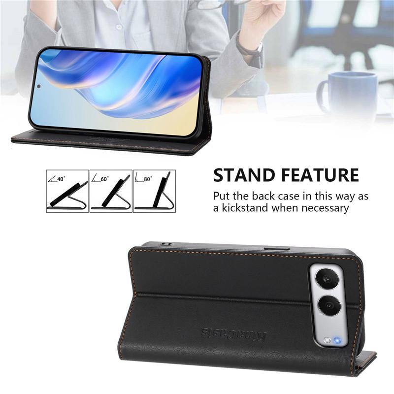 Luxury Anti-thef Wallet Flip Cover Phone Case For OnePlus Nord CE 4 3 2 Lite 2T N30 SE N300 N20 N10 N30SE 5G Leather Cases Coque