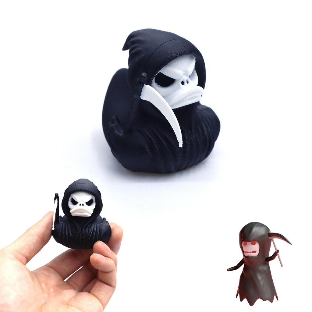 3D Grim Reaper Duck Halloween Ornament - Bestseller