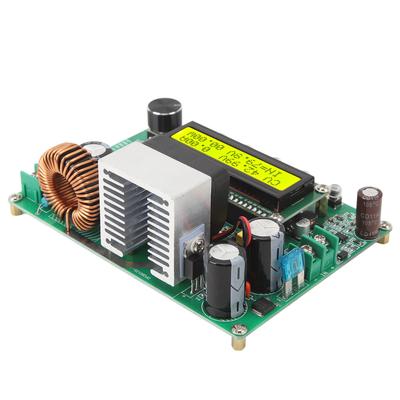 Voltage   Module 10‑100V Input 0‑90V Output LCD Digital Display Volt   Converter for Control