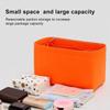 Felt Insert Bag Cosmetic Organizer Insert For Goyard Tote,Makeup Bags With Zipper, Inner Pouch Fit Luxury Handbags for Women