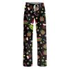 Womens Pajama Pants Sleepwear Casual Drawstring Elastic Waist Pants Comfy Straight Yoga Loose Trousers