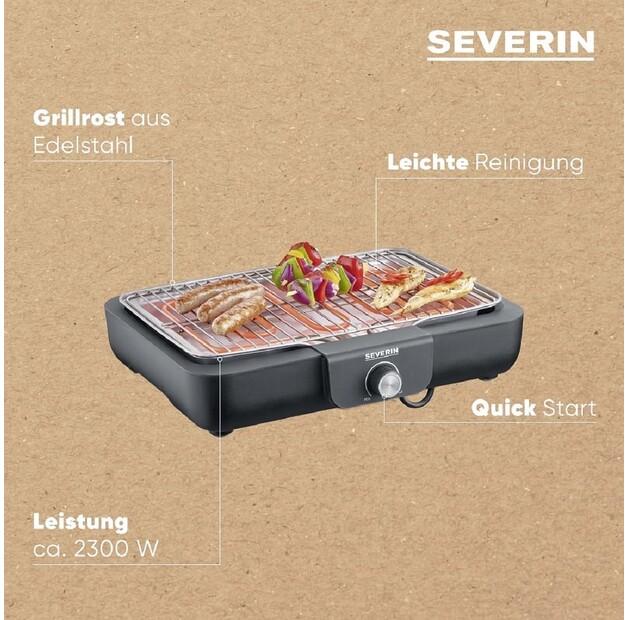 Electric Grill Severin PG 8554