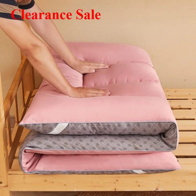 2025 Soybean Fiber Mattress Student Dormitory 0.9 Bed Bunk Thickened Mattress 7 Cm Thickened Double Mattress