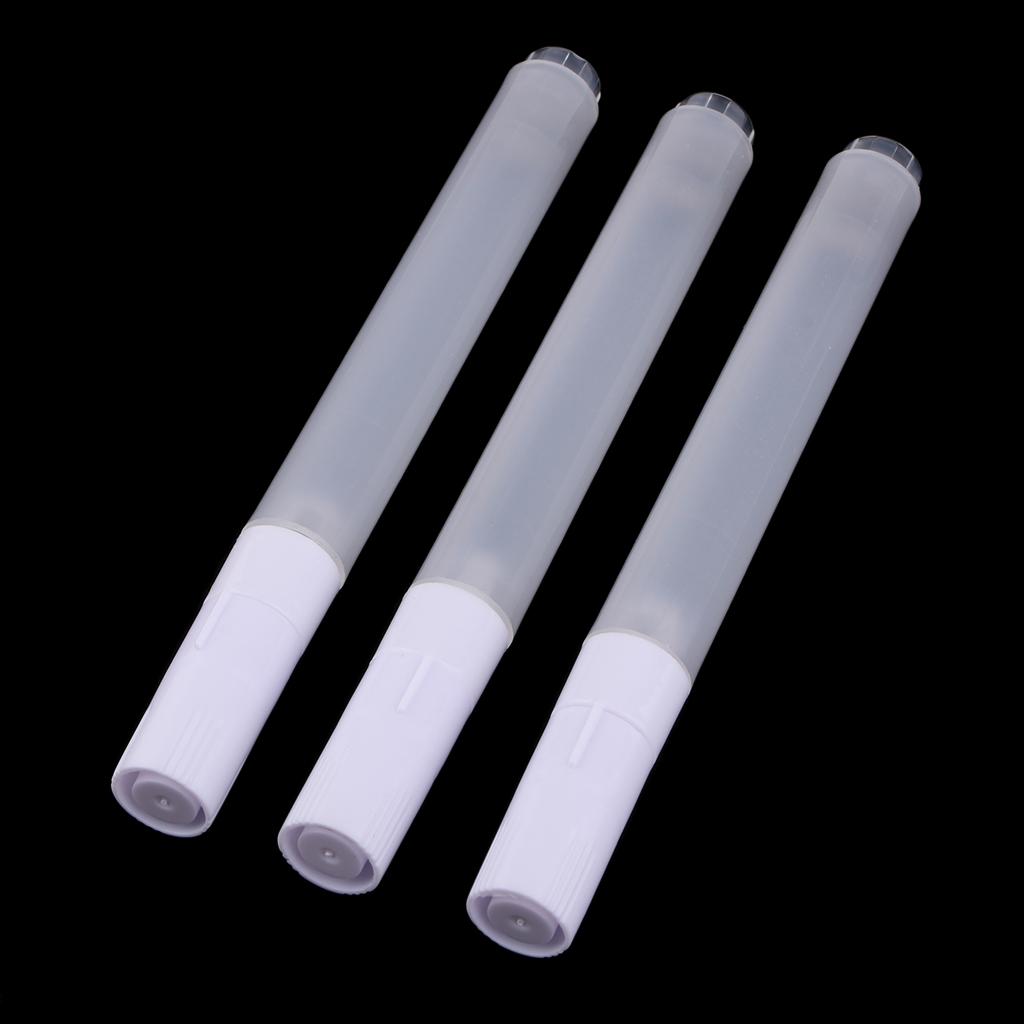 6x Oil Acrylic Marker Pen Refill Empty Pens Tube for Artists