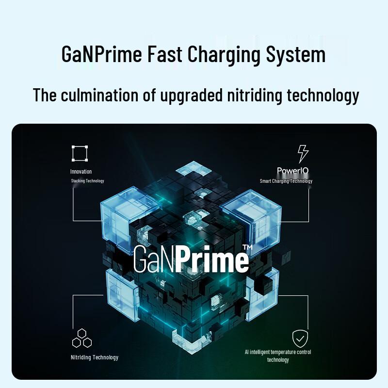 Caricabatterie da Muro Rapido Multi-Porta GaN Anker Prime da 67W