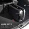 Flannel Car Mats For HONGQI E-HS9  Trunk Mat Mat Accessories All Weather Dustproof Protection Pad