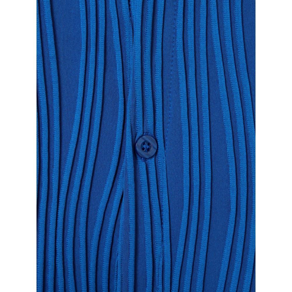 Men's Casual Breathable Solid Color Short Sleeved Shirt