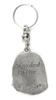 Bearded Collie, Highland Collie, Mountain Collie - Silver-plated Dog Pendant, Handbag Decoration, Backpack Pendant by Art-Dog Brand