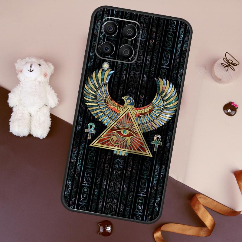 Egyptian Eye Of Horus Case For Samsung Galaxy M13 M54 M34 M14 M56 M36 M16 M31 M11 M53 M12 M32 M52 M35 M55 M15 M06