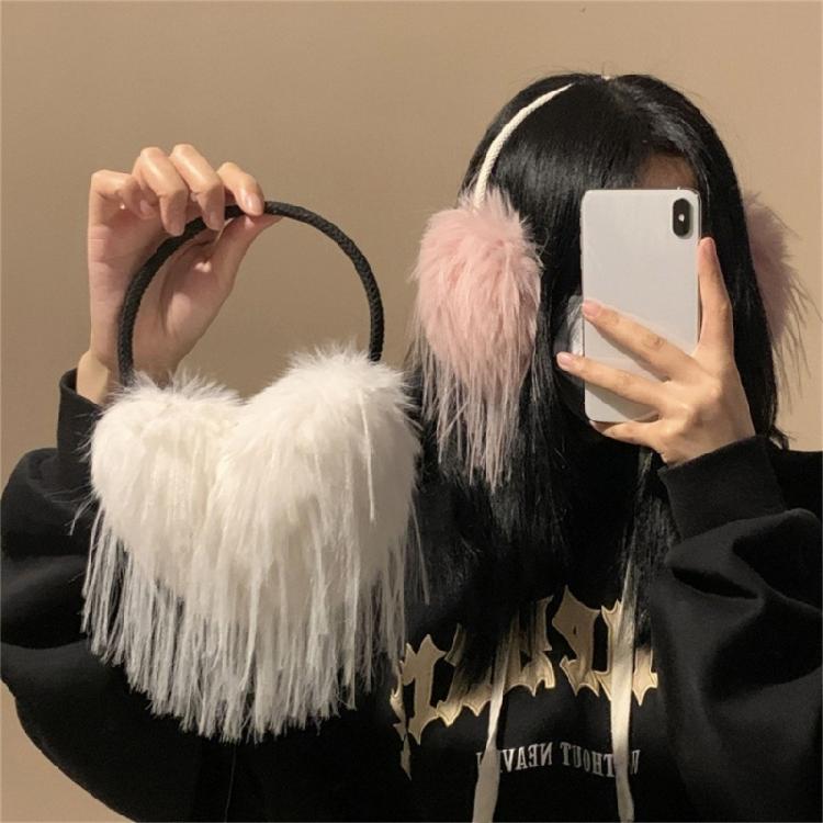 Oversized Plush EarMuffs for Women and Children of All Ages Outdoor Earmuffs