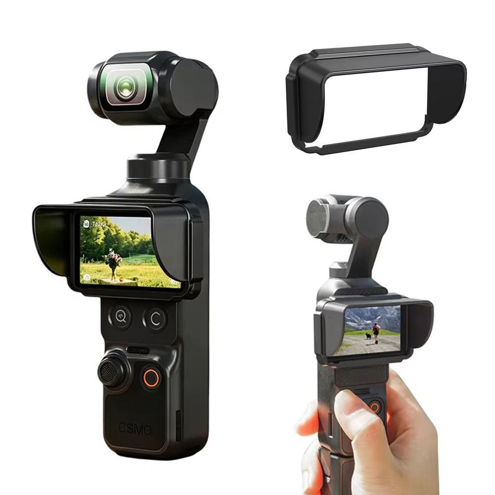Quick Release Screen Sunshade Cover for DJI Osmo Pocket 4/4P/3 Gimbal Camera Accessories