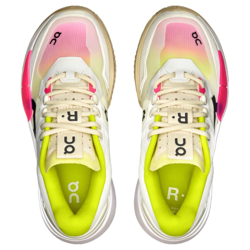 ON The Roger Pro 2 White Lime Women Sneakers 3WE10332929