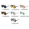 Trendy Sunglasses For Women Men Unisex Sunproof Glasses For Driving Leisure And Various Event With Modern Appeal