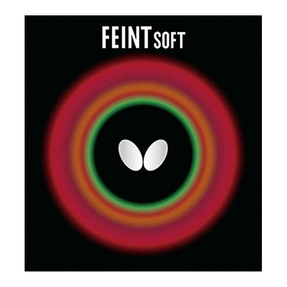 Butterfly Table Tennis Rubber Feint Soft Grain High Rubber 00070