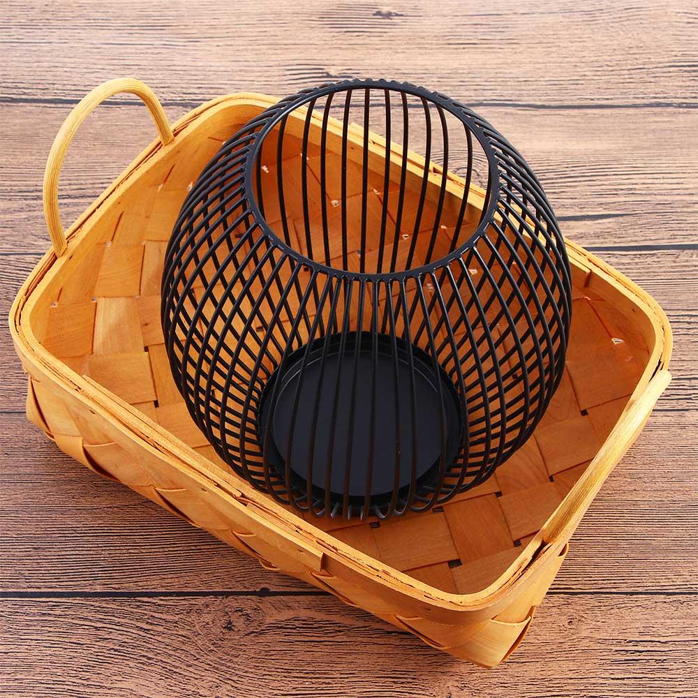 Stumpenkerzenleuchter Außen Kaminsims Heimdekoration Bodenkerzenhalter Vasenkerzenhalter