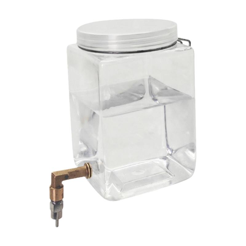 

Small Animal Automatic Water Feeder Water Fountain With Pin Design For Secure Mounting On Rabbit Bird Or Hamster Cages 1