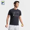 FILA Men's Quick-Dry Tennis Knit T-Shirt