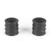 2x Muffler Clamps Rubber Connectors Mounts For Yamaha Banshee 350 YFZ350 87-06