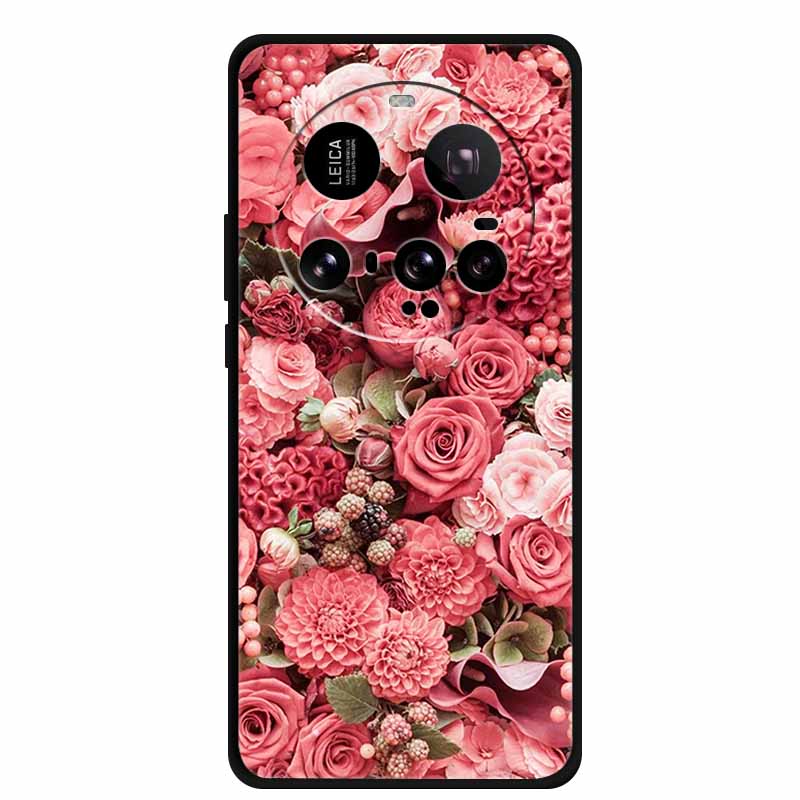 For Xiaomi 15 Ultra 5G Cases Bumper Black Silicone TPU Fashion Back Cover Cases For Xiaomi 15 Ultra 5G Protective Coque 15 Ultra
