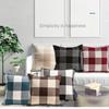 Plaid Pillow Cover Home Pillow Cover Car Cushion Ins Scandinavian Sofa Cushion