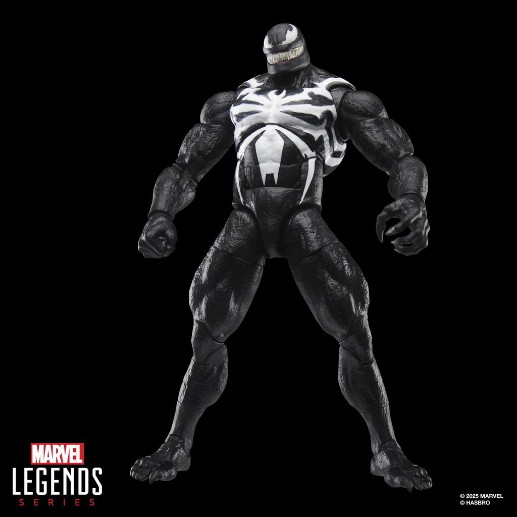 Hasbro Marvel Legends Series Gamerverse Venom, a Collectible 26.5cm Action Figure Based On the Video Game "Spider-Man 2" (G0597) Authentic