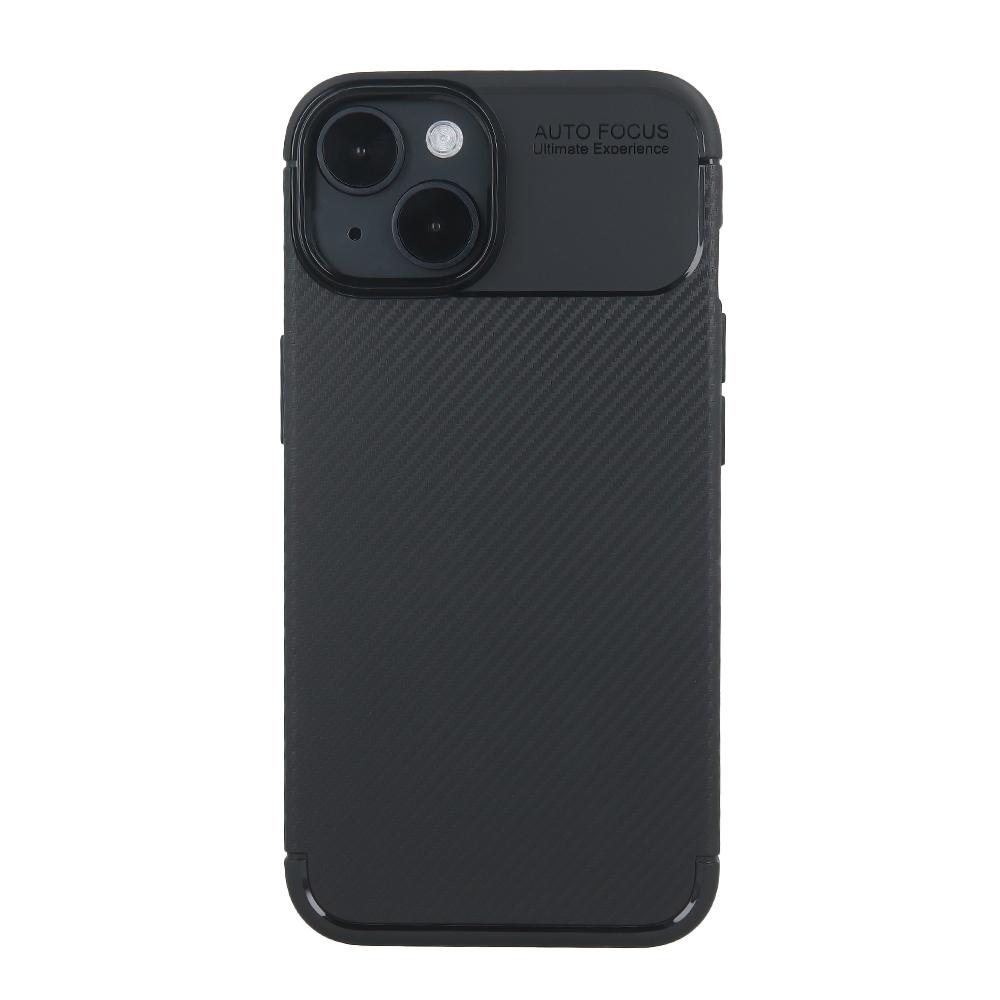 Nakładka Carbon Black Do Iphone 15 6,1"