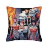 Funny Invincible Expressions Pillow Case Novelty Pillow Cover Soft Pillowcases For Sofa Home Decoration