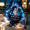 Liverpool F.C Print Blanket - Soft & Comfortable, for Bedroom, Travel, Sofa, Home Decoration - Birthday Christmas Gift for Friend