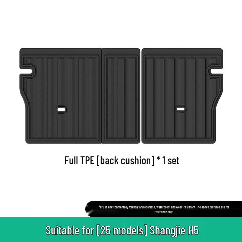 Custom TPE Floor Mats & All-Weather Trunk Mat for 2025 Shangjie H5