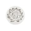 Lotus Shape Silicone Mold Large, Medium And Small Lotus Seed Chocolate Fondant Scented Candle Cake Decoration Mold