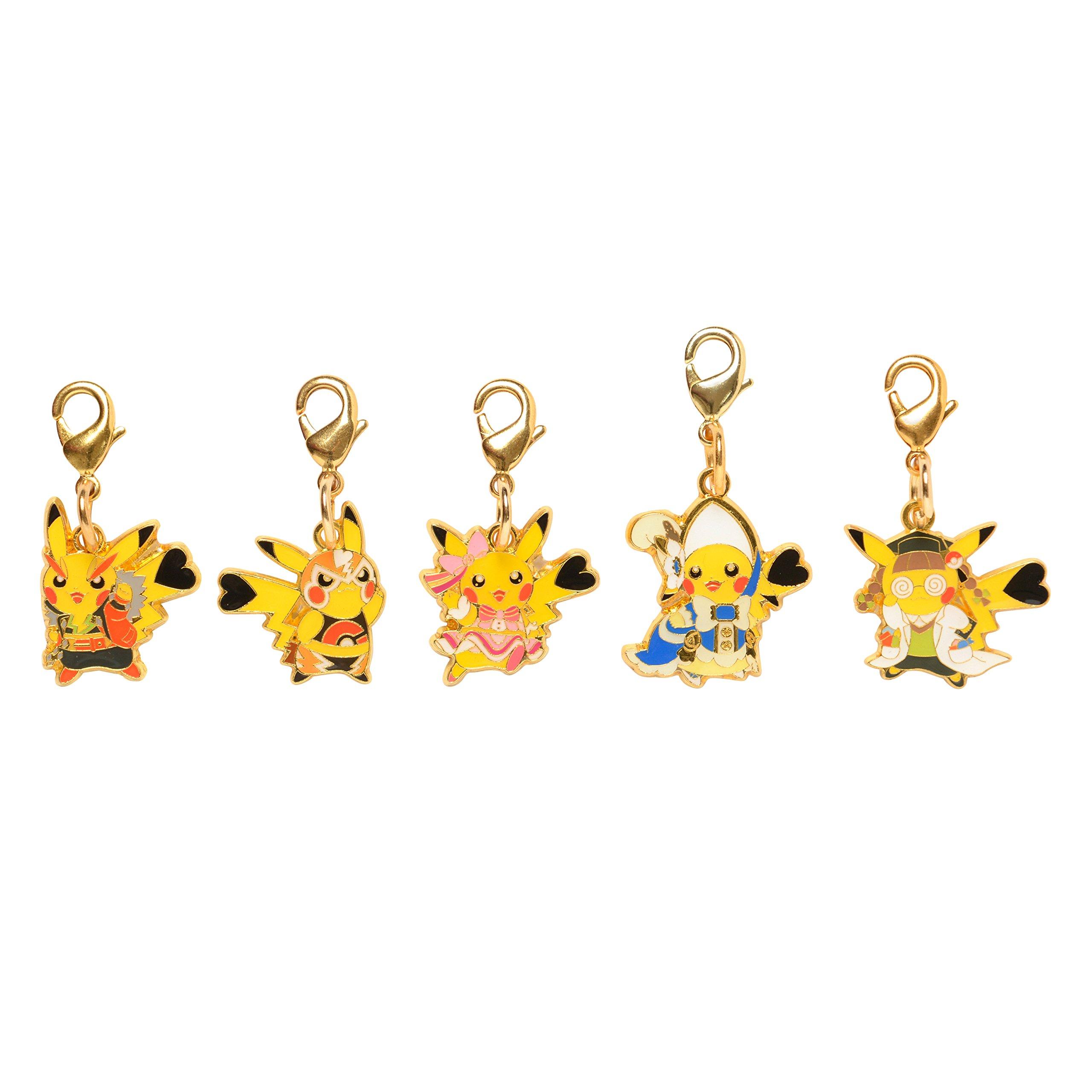 

Оригинальный металлический брелок из Покемон-центра «Наряженный Пикачу»