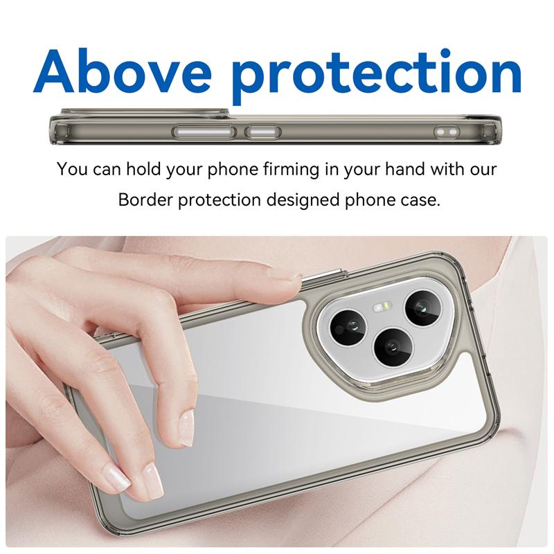 Transparent Case For Honor 400 Pro Case Anti-knock Silicone Colorful Back Cover For Honor 400 Pro Case Cover For Honor 400 Pro