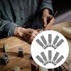 Ambachtelijke Snijmesen DIY Handgereedschap 1 Set 10 Stuks Handwerk Graveren Zilverstaal