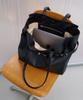 Christine Project Wrap Belted Nylon Shoulder Bag Large(Black Pepper)