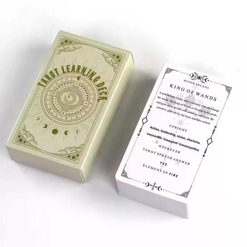 2024 New Arrival Tarot Oracle Cards Featuring Beautiful Designs And Enchanting Themes