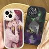 Anime The Freak Circus Pierrot Leather Phone Case For IPhone 16 15 14 17 Pro Max 11 12 Mini Plus Soft Shell