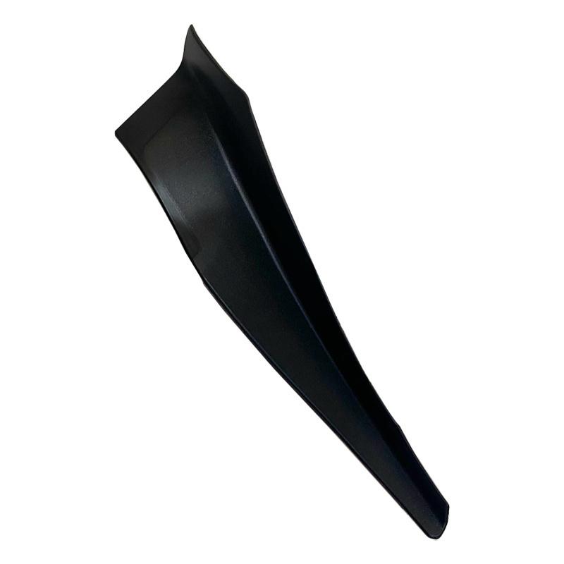 1 Pair Car Front Corner Windshield Wiper Cowl Extension Cover Trim Fit for VW Volkswagen Passat 2016 2017 2018 Black Plastic