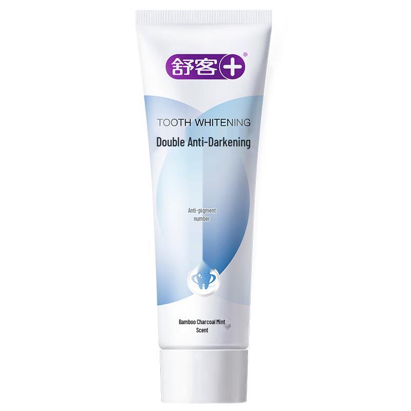 Shuke Dual-Action Whitening Toothpaste