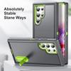 Ochranná taška proti pádu Pouzdro pro Samsung Galaxy S24 Ultra S23 FE Plus S22 A15 A54 A14 A53 A13 5G A04S 3 v 1 držák zadní kryt pouzdra